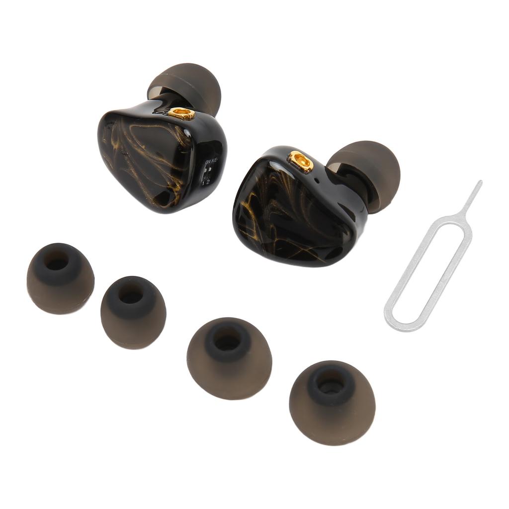 Dual Dynamic Drivers Earphone HiFi Stereo Wireless Earbuds with for SE215 SE315 SE425 SE535 SE846