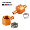 NICECNC Fuel Line Tank Connector & Fuel Filter For Husqvarna TE250i TE300i TX 250i 300i FC FX 350 2020-2022 FE 350 501 S 20-23