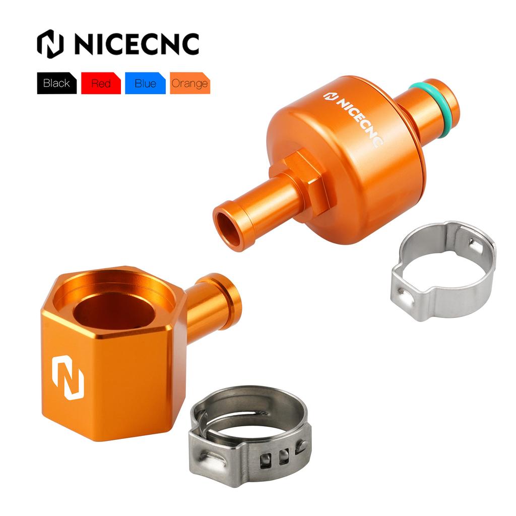 NICECNC Fuel Line Tank Connector & Fuel Filter For Husqvarna TE250i TE300i TX 250i 300i FC FX 350 2020-2022 FE 350 501 S 20-23