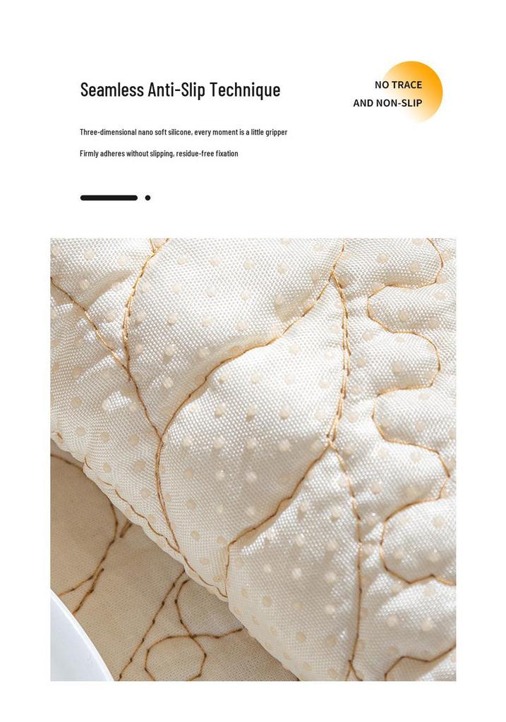 All-Season Non-Slip Pure Cotton Sofa Cushion - Solid Color, Japanese & Korean Design (2024 Model)
