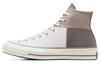 Chuck 70 High Crafted Patchwork - Grey Wonder Stone - A04507C