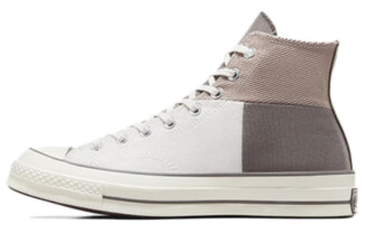 

Converse Chuck 70 High Crafted Patchwork - Grey Wonder Stone - A04507C 35