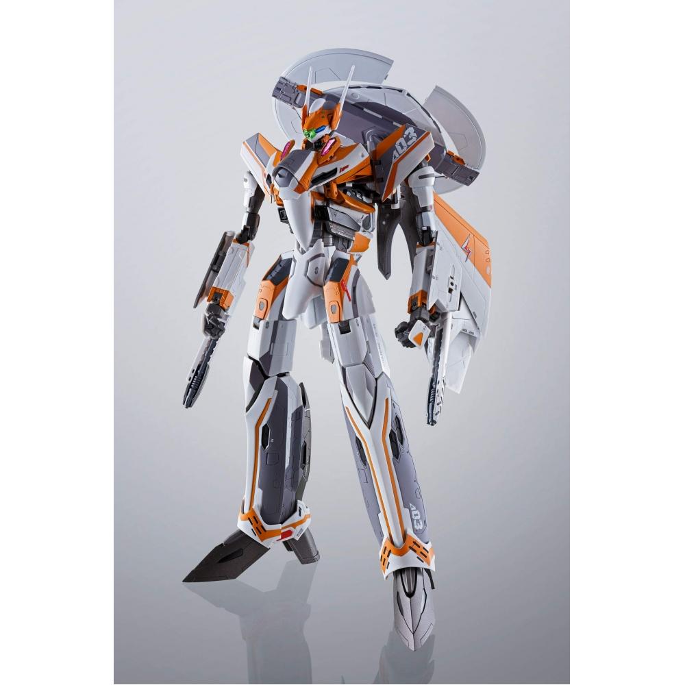 DX Chogokin Macross Delta VF-31E Siegfried (Chuck Mustang Machine) Approx. 180mm ABS&PVC&diecast Painted Movable Figure