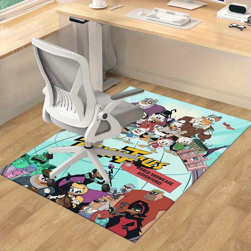 

1pc,DuckTales World Showcase Adventure Home Office Chair Rug Outdoor Carpet GiftH026 60cm by 90cm