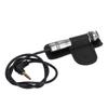 Acoustic Guitar Pickup Transducer Metal Accessory Replacement for String Instrument Silver