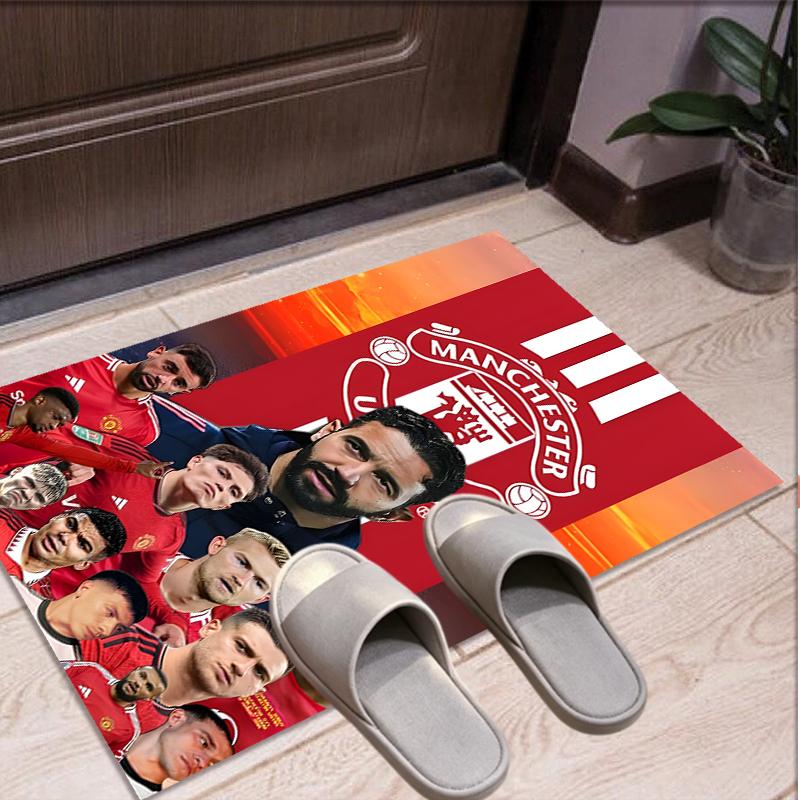 Football team.C Pattern Rug, Indoor/Outdoor Mat, for Picnic, Gameroom, Bedroom, Office, Living Room, Home Decor Carpet, Birthday Gift