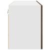Dishwasher Front Panel Kalmar Brown Oak Effect 80 X 31 X 40 Cm