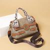 Fashion Printed Handbag, High-End Light Luxury Oblique Span Bag, Shoulder Bag.