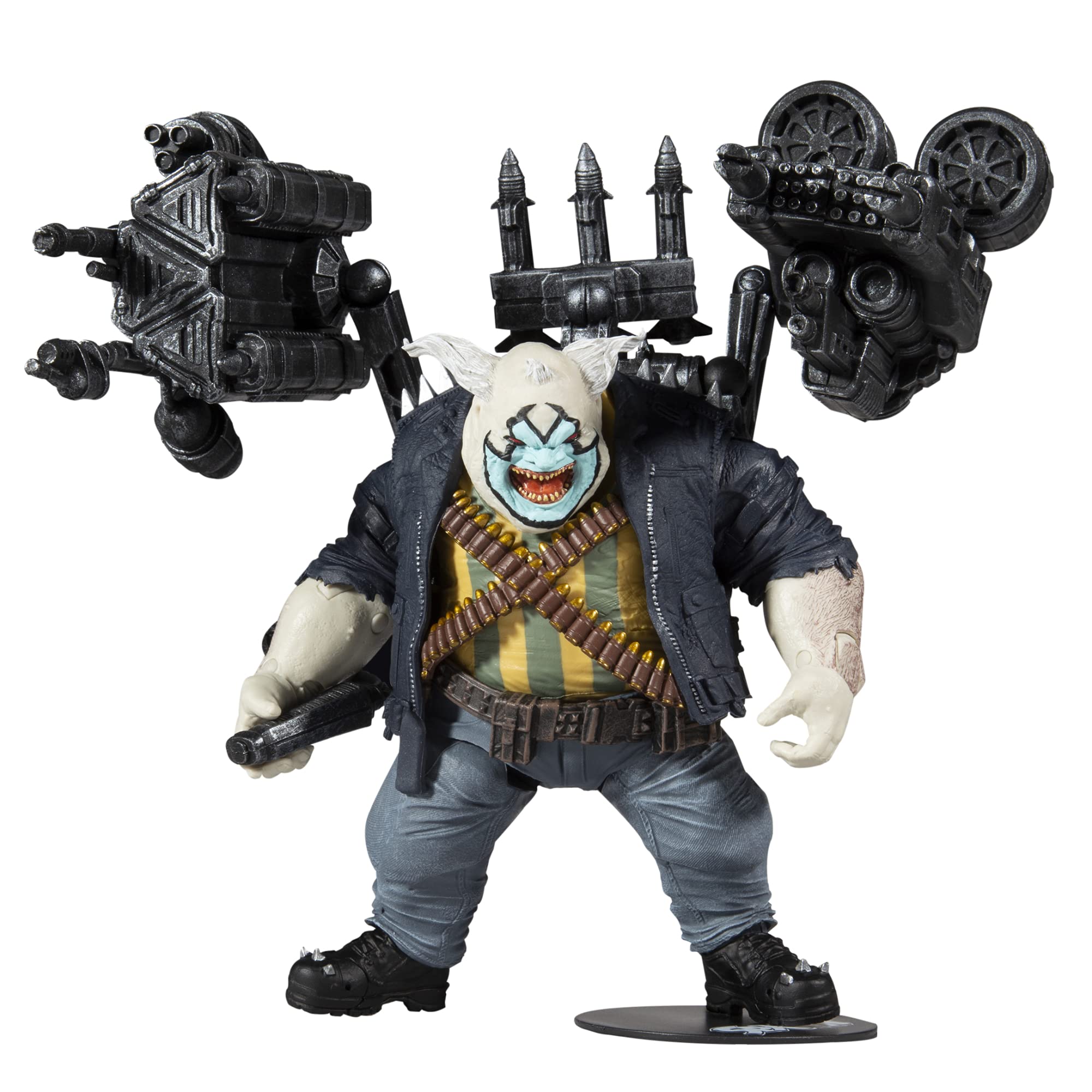 

McFARLANE TOYS 2021 SPAWN 7-дюймовая фигурка класса люкс THE CLOWN McFarlane Spawn Universe [Предмет]