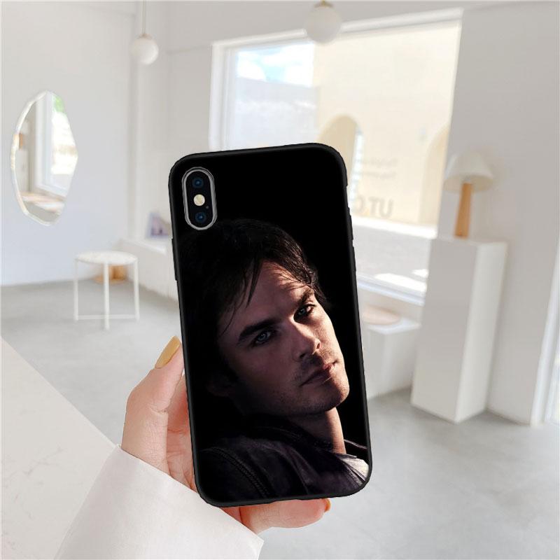 Vampire Diaries Damon New High-End Cover Phone Case for iPhone 17 Pro Max Air