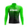 Men Women Cycling Jersey Set Long Sleeve Quick Dry Mountain Bike Riding Apparel Sportswear