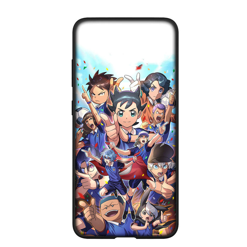 

Phone Case for Samsung Galaxy S25 S23 S22 S24 Ultra FE A05 A06 A15 A16 A36 A37 A35 A54 A52 A55 A56 A57 A25 A26 A53 A17 Inazumas Cartoon Elevens Cover for iPhone 14 аэро