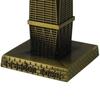 3D Metal Freedom Tower Model – New York Landmark Home & Office Decor Gift