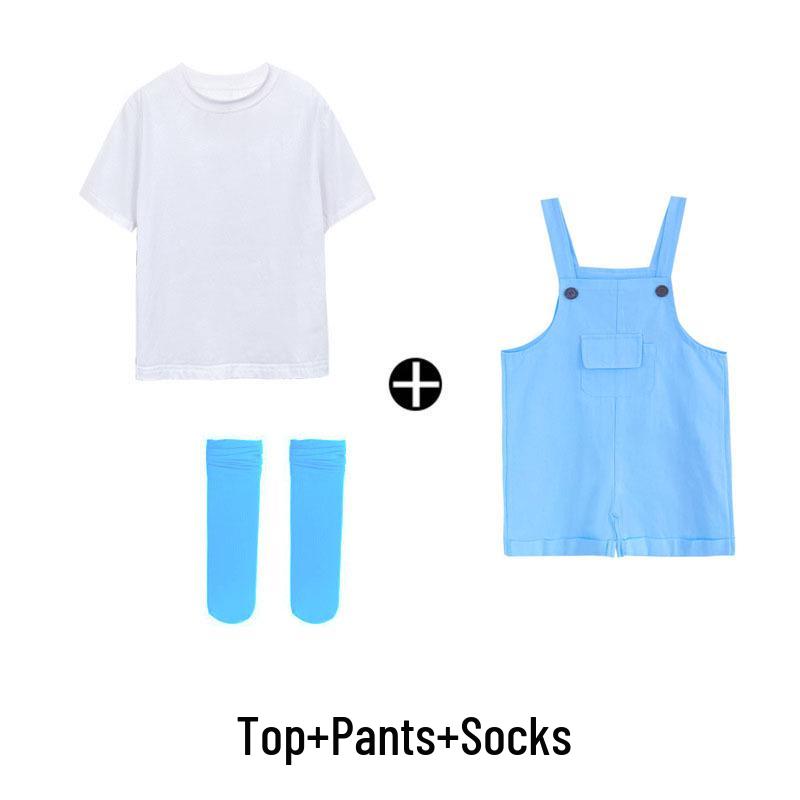 June 1st Children's Cheerful Candy Color Performance Costumes for Kindergarten & Graduation