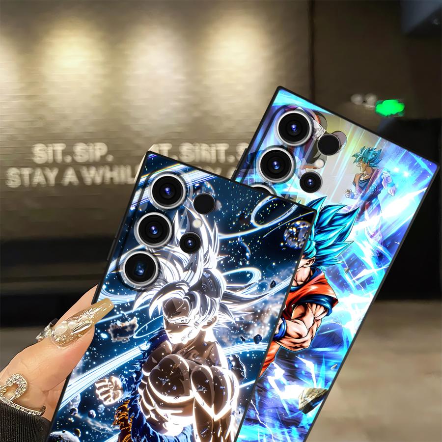 Funda Phone Cover Case for Samsung Galaxy S25 S21 FE S26 S20 Ultra Note 20 8 9 10 S10 S9 S24 Plus S23 Cool D-ragonS B-allS
