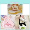 Penguin Plush Toy Bag With Soft Short Plush For Kids And Teens Perfect For Casual Use
