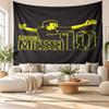 Lionel Messi Wall Tapestry, Soft Fabric Wall Hanging, Decorative Backdrop For Bedroom Home Wall Art