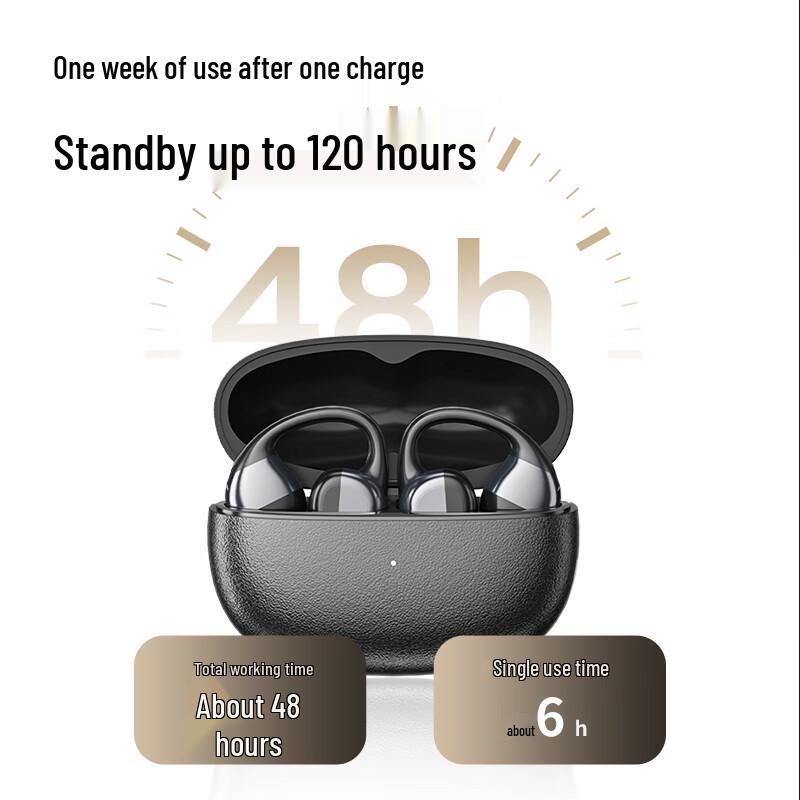 Newman LY81 Open-Ear Bluetooth Headphones