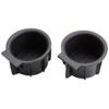 Car Water Cup Holder for Ford F-150 2009-2014, Front Row Center Console Car Drink Cup Holder, Shock-Absorbing Non-Slip Stable Fit for Drinks Cups