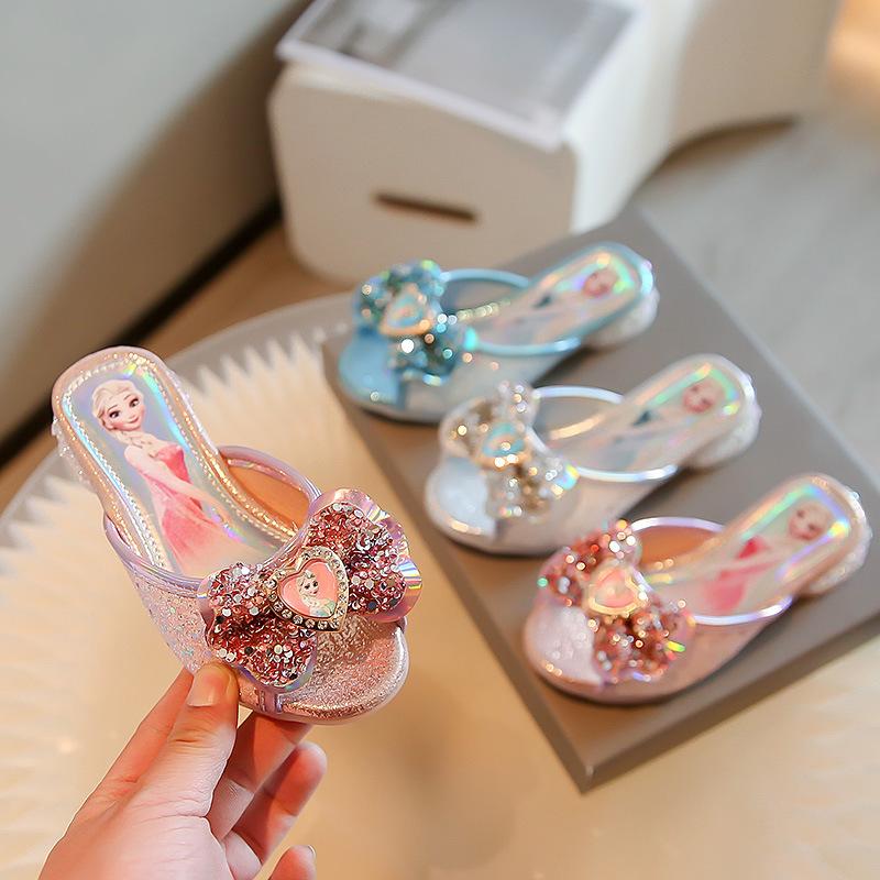 Girls' Flip-flops, New Style, Large Size Shoes, Suitable for Older Girls, Anti-slip Design for Girls