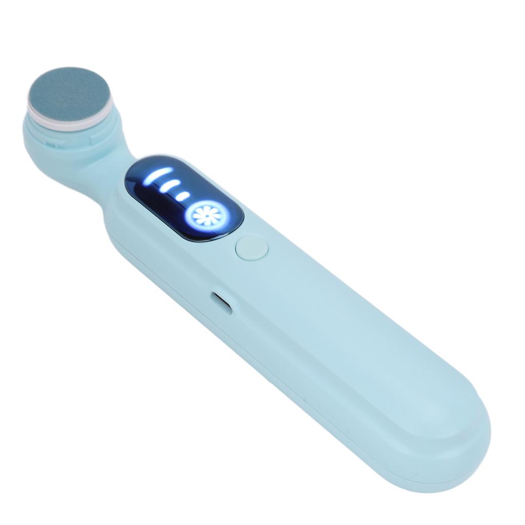 Baby Nail Clippers Double Moon Cover 3 Modes Household Electric Baby Nail Grinder Beauty Tools Baby