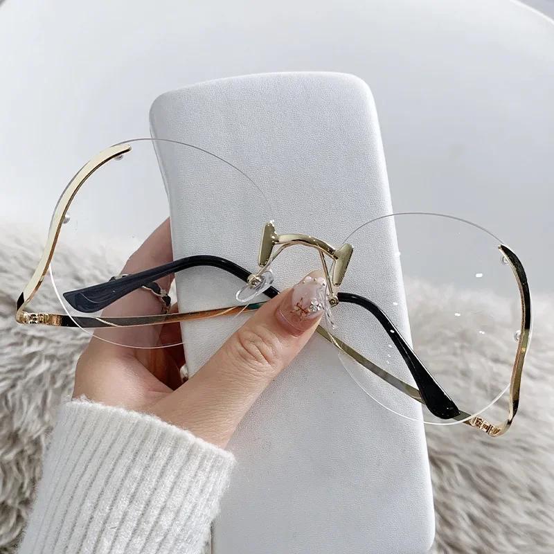 Big Frame Round Sunglasses Women Men Outdoor Geometric Cool Sun Glasses Mirror Metal Colors Designer Brand Fashion