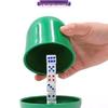 High-End Dice Set with Cup Shaker and Base
