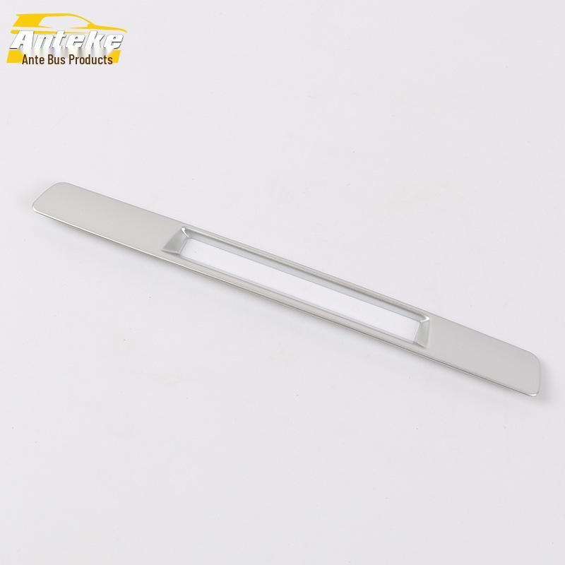 CX-3 Center Console Decoration Frame & Dashboard Sequin Sticker for 2017 Model Car Accessories