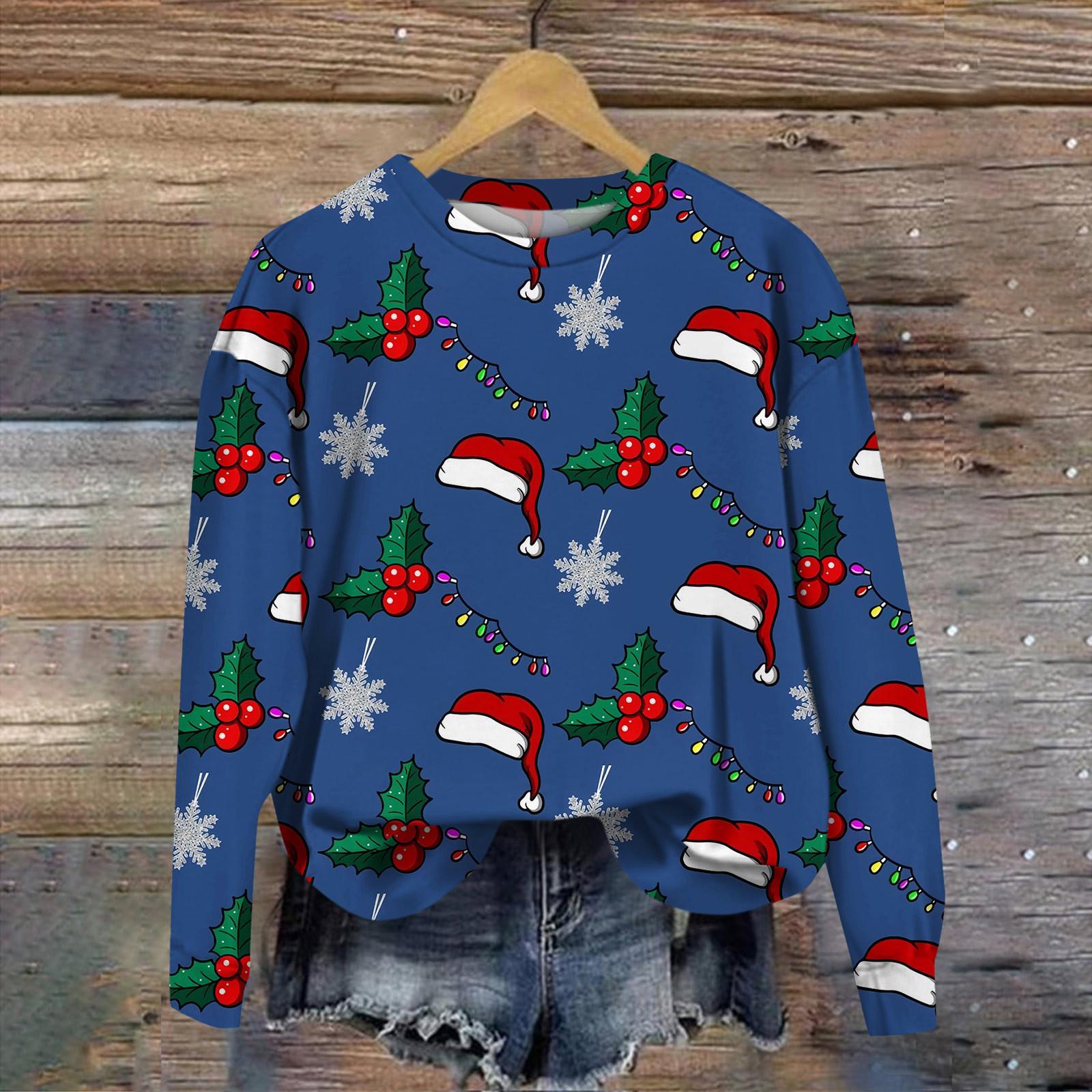 

Женские повседневные модные принты с длинным рукавом и круглым вырезом, пуловеры с капюшоном XXXL