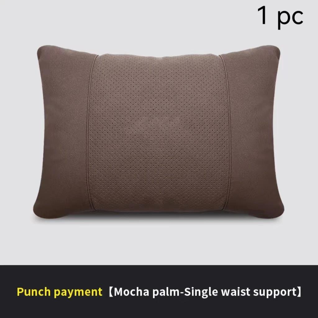 NEW Top Quality Car Headrest Neck Support Seat For Maybach Design S Class Soft Universal Adjustable Car Neck Pillow Waist pillow gfu1