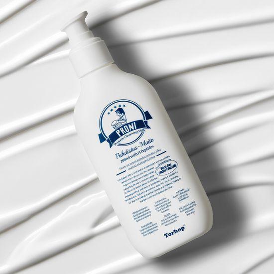 Torhop Proni Salt Milk Protein Cleansing Milk Oil 200ml (Single/Special Offer)