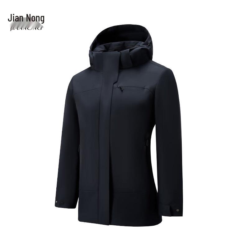 Jiannong Unisex Aerospace Cotton Padded Jacket 3XL