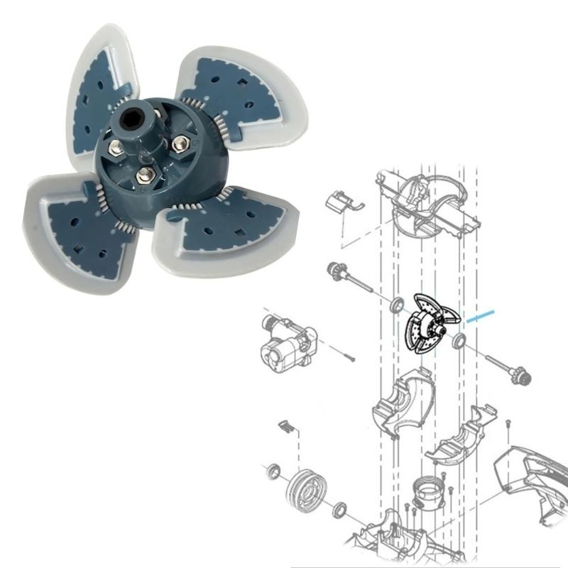 Replacement Part Pool Maintenance Supplies for MX6 Pool Cleaner Suitable for Optimal Performances and Easy Maintenance