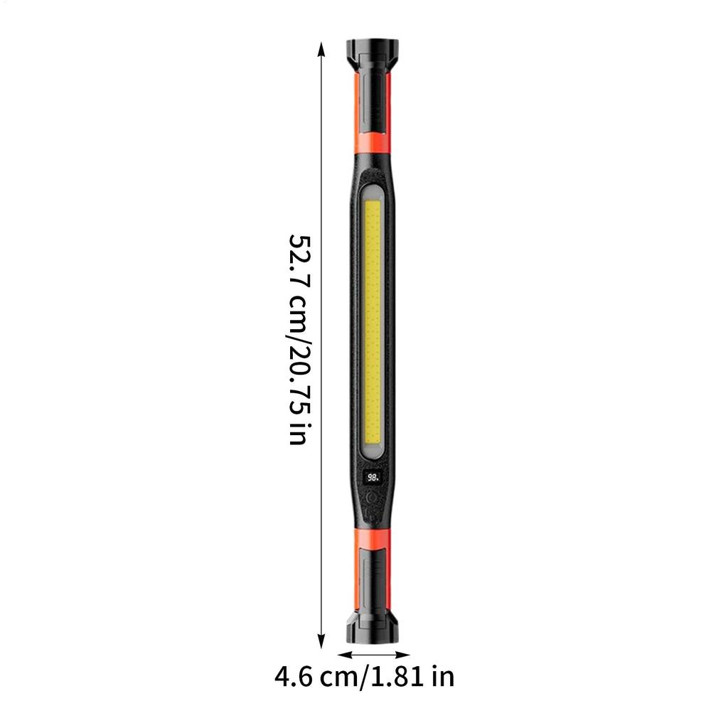 Rechargeable Work Light 2000mAh Rechargeable Underhood Work Light High-Brightness Spotlight For Workshop Car Repairs Home