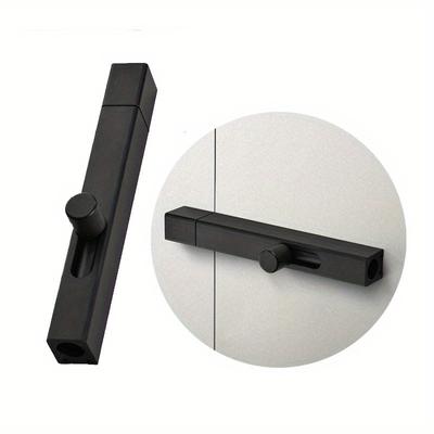 1 stuks Deurvergrendelingen Vangslot Deurslot Gesp Aluminiumlegering Tuinpoort Schuur Toilet Schuur Schuifdeur Grendel Home Hardware