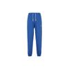 Knitted Sweatpants Men's Blue Moderate Cuffed Pants CK6366-480