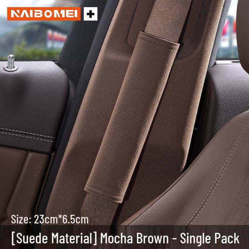 Car Seat Belt Shoulder Protector for Besturn B70S/T99/T55/T77/T33/NAT - Prevents Neck Chafing