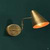 25.4 Cm Modern Wall Sconce Bathroom Vanity Light Minimalist Wall Lamp Home Decorative Lighting Fixture Office, Home Decor Gift