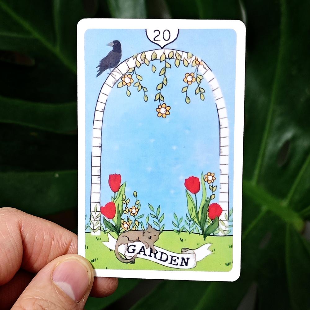 36 Pcs Lenormand Cards Pixie's Whisper Lenormand Deck 9*6cm