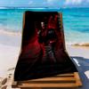 Elvis Beach Towel Quickdry Soft Microfiber Comfortable Lightweight