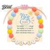 Child-friendly Jewelry Sister Friendship Bracelet Adjustable Beaded Bohemian Colorful Polymer