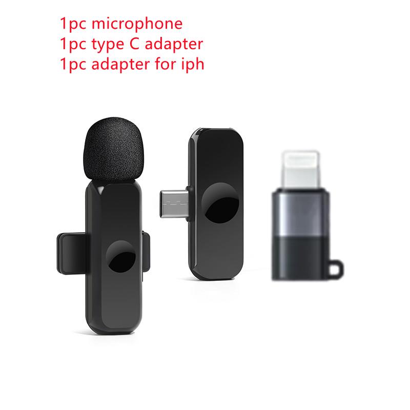 

Vandlion K2 беспроводной петличный студийный микрофон для игр для Iphone Type-c профессиональный микрофон для прямой трансляции мобильного телефона K2PD1