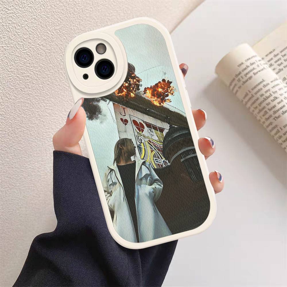 Alice In Borderland TV Suspense Phone Case For IPhone 16 15 14 13 12 11 Pro Max Plus Leather Cover
