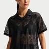 Nike Abbigliamento Sportivo Elegante Polo in Pizzo Top da Donna IF0521010