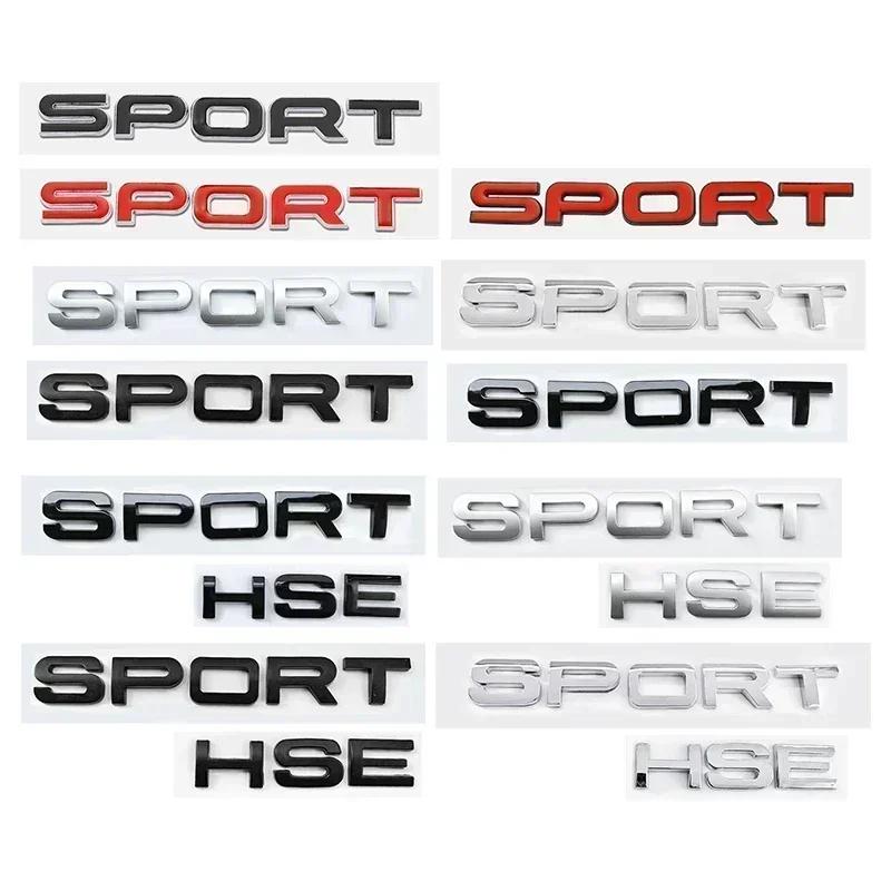 Range Rover Car Bonnet Letters Logo Badge Emblem Sticker Accessories For Land Rover Discovery Defender Sport Evoque HSE