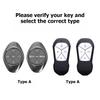 For Xpeng P7 P7i P5 G6 G9 G3 2024 2025 2026 Car Key Case Zinc Alloy Keychain Cover Key Fob Shell Buckle Protector Accessories