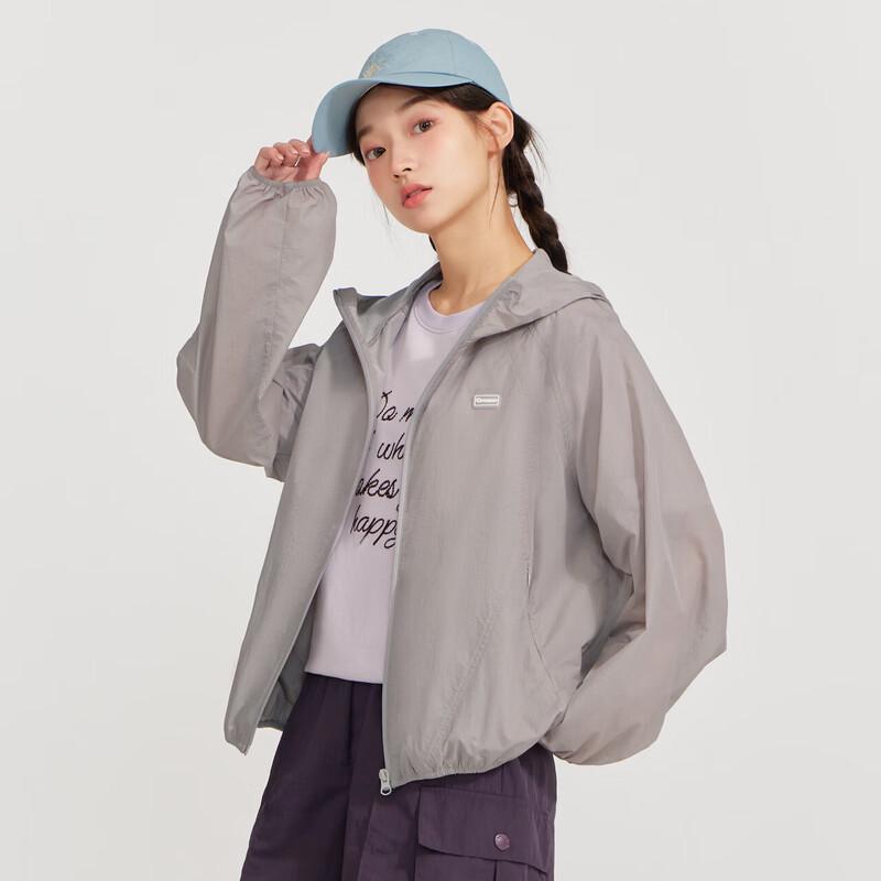 Deesha Girls  Summer Pearl Dot Hooded Sun Protection Jacket 175