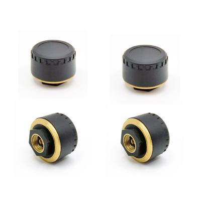 Motorrad Auto Reifendrucksensor Bluetooth-kompatibel Reifendruck-Alarmsensor Handy-Display Zubehör