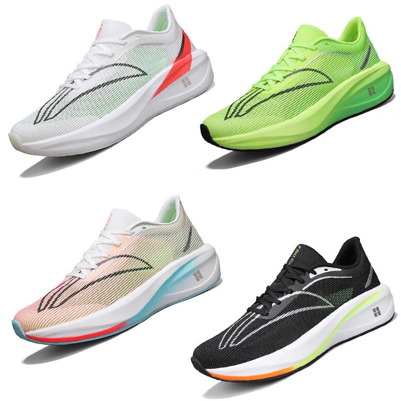 Running Shoes Feidian 4c Carbon Plate Red Rabbit 8pro Boys Sports Older Children's Racing Running Shoes Women's Sports Marathon Breathable
