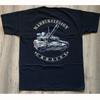 Ukrainian Legion Main Battle Tank T Shirt High Quality Cotton Large Sizes Breathable Top Loose Casual Tshirt S3XL